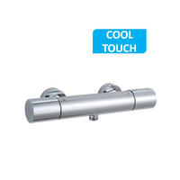 Mezclador termostático de ducha de latón 5011-20