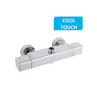 Mezclador termostático de ducha de latón 5015-22