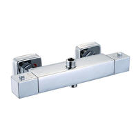 Mezclador termostático de ducha de latón 5004-22