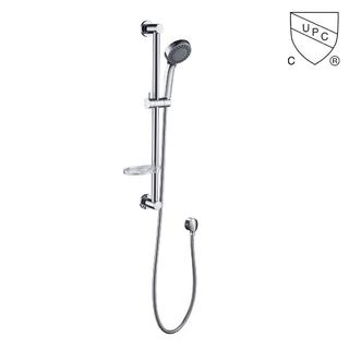 DA310015CP UPC, kits de ducha con certificación CUPC, juego de ducha deslizante;