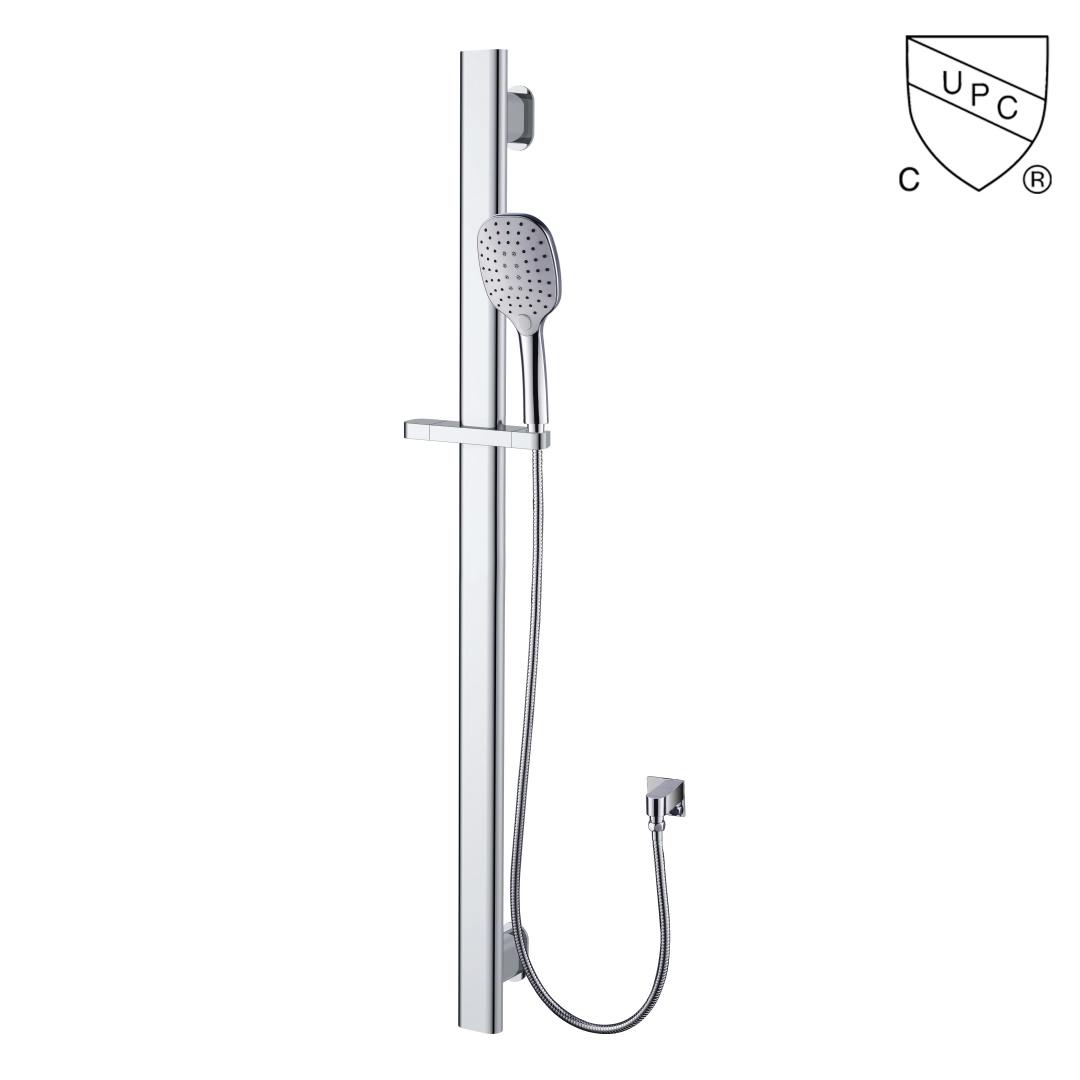 DA310023CP UPC, kits de ducha con certificación CUPC, juego de ducha deslizante;