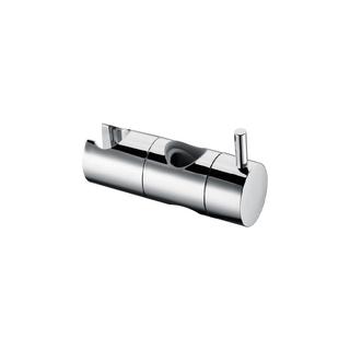 YS131 Soporte de ducha de ABS, soporte de ducha de mano, deslizador para riel deslizante o tubo;