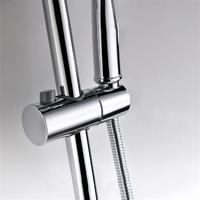 Soporte de ducha YS133 ABS, soporte de ducha de mano, deslizador para riel deslizante o tubo;