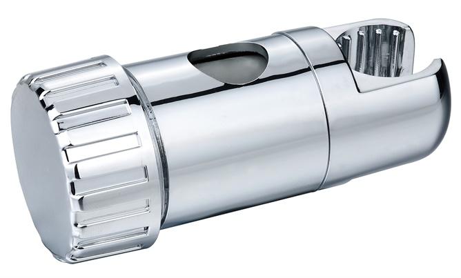 YS137 Soporte de ducha de ABS, soporte de ducha de mano, deslizador para riel deslizante o tubo;