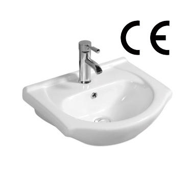 YS27201-45 Lavabo de gabinete de cerámica, lavabo de tocador, lavabo de inodoro;