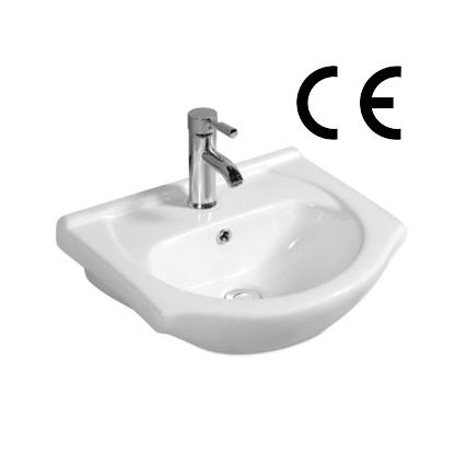 YS27201-50 Lavabo de gabinete de cerámica, lavabo de tocador, lavabo de inodoro;