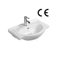 YS27201-65 Lavabo de gabinete de cerámica, lavabo de tocador, lavabo de inodoro;