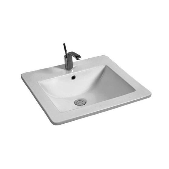 YS27286-55R Lavabo de gabinete de cerámica, lavabo de tocador, lavabo de inodoro;