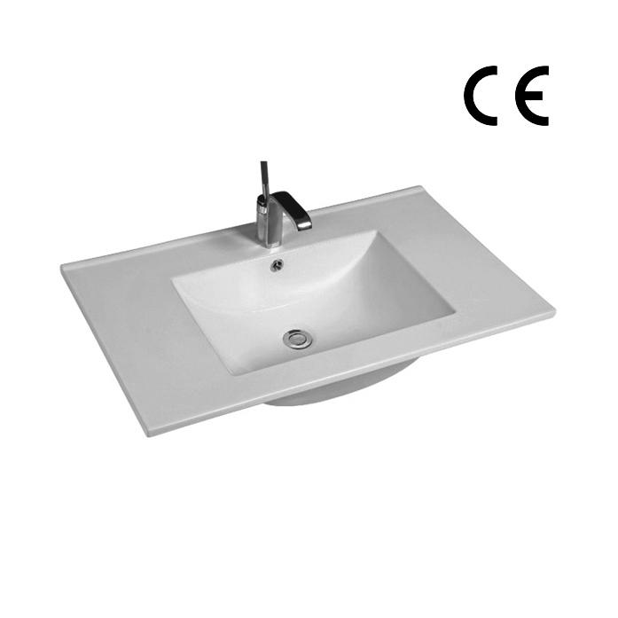 YS27286-80 Lavabo de gabinete de cerámica, lavabo de tocador, lavabo de inodoro;