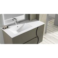 YS27286-90 Lavabo de gabinete de cerámica, lavabo de tocador, lavabo de inodoro;