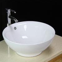 YS28207 Lavabo sobre encimera de cerámica, lavabo artístico, lavabo de cerámica;