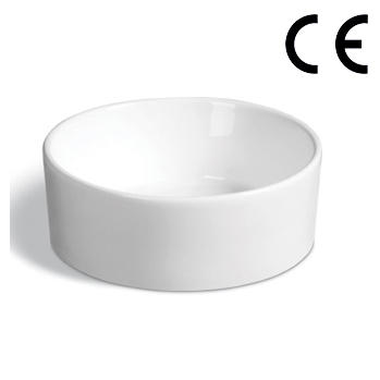 YS28254 Lavabo sobre encimera de cerámica, lavabo artístico, lavabo de cerámica;