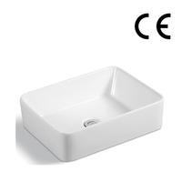 YS28255 Lavabo sobre encimera de cerámica, lavabo artístico, lavabo de cerámica;