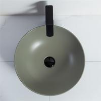 YS28401-MG Lavabo sobre encimera de cerámica, lavabo artístico, lavabo de cerámica;