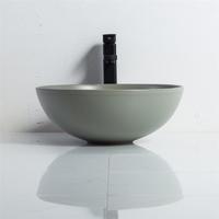 YS28401-MG Lavabo sobre encimera de cerámica, lavabo artístico, lavabo de cerámica;