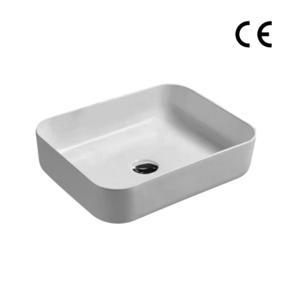 YS28434 Lavabo sobre encimera de cerámica, lavabo artístico, lavabo de cerámica;