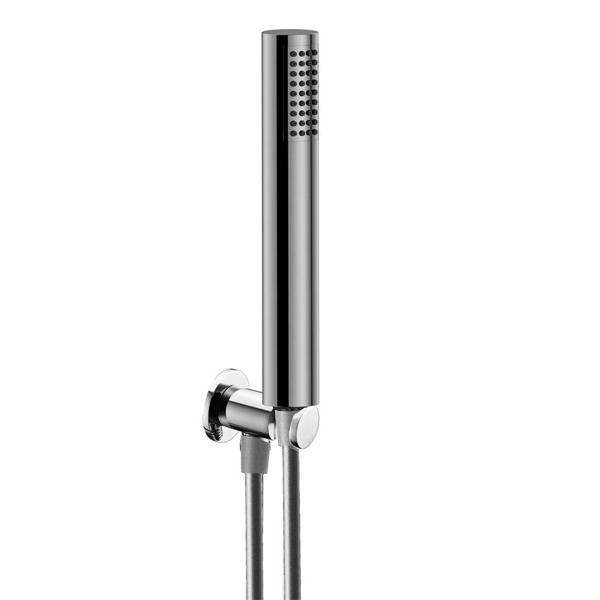 YS31162-K2 Kit de ducha de ABS, con soporte de pared y flexo de ducha;