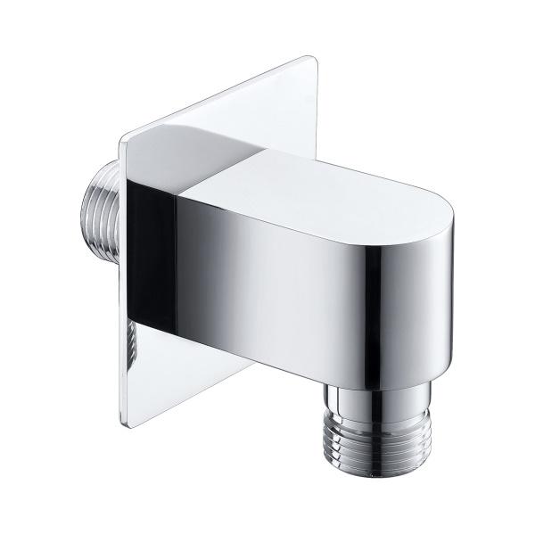 YS435 Toma de agua de latón, conector de ducha de pared;
