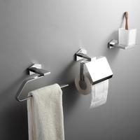13410 Accesorios de baño, anillo de toalla, toallero, soporte de toalla de zinc / latón / SUS;