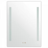 YS57101F Espejo de baño, espejo LED, espejo iluminado;