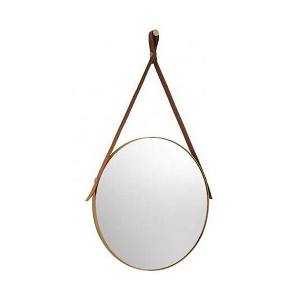 YS57005-50 Espejo de baño, espejo con marco de latón