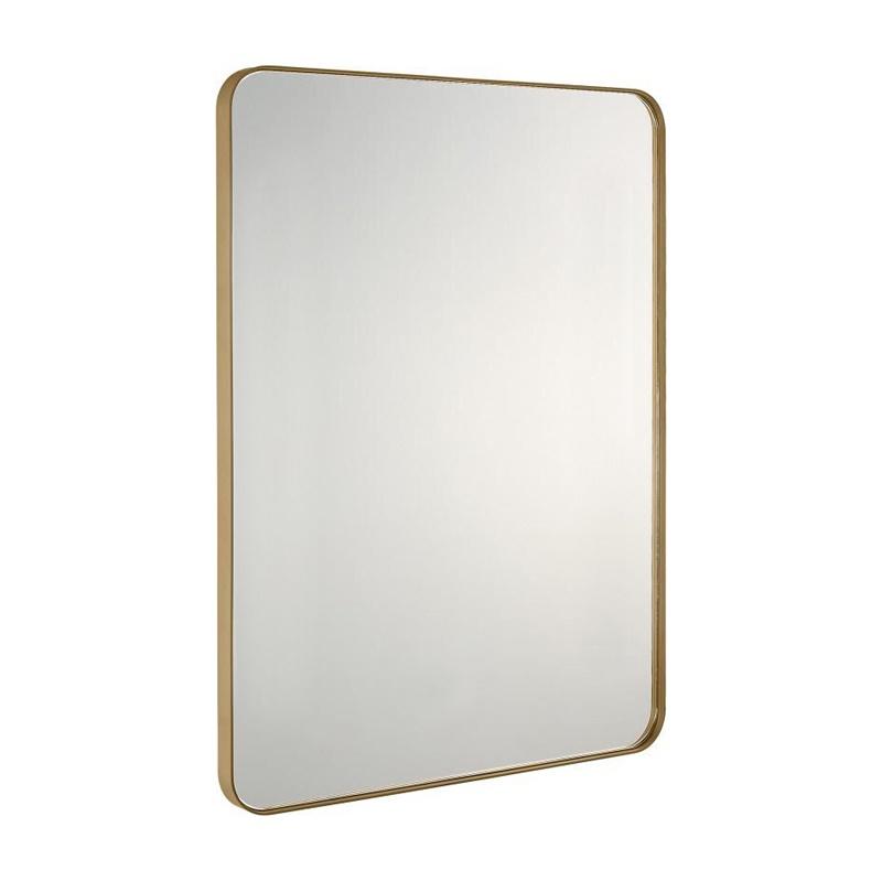 YS57006-70 Espejo de baño, espejo con marco de latón