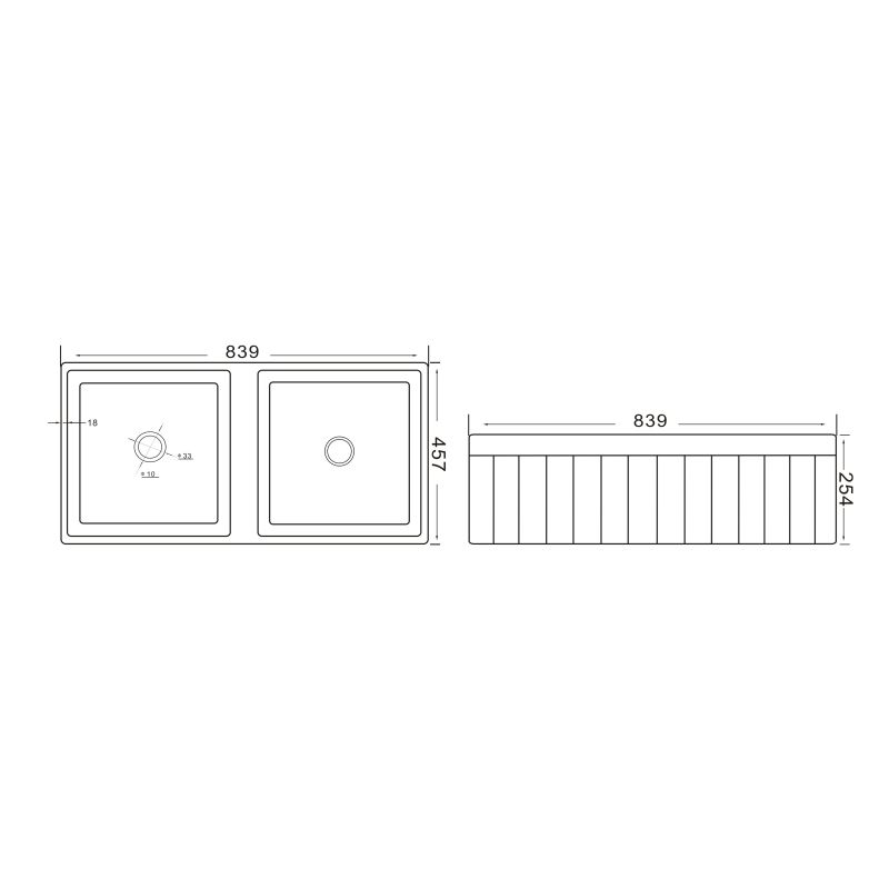 ¿El fregadero de la cocina debe ser simple o doble?