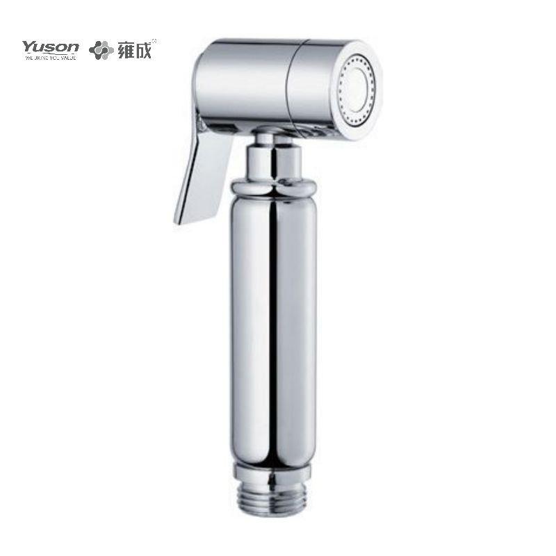 YS36421	Vintage Style Full Brass best handheld bidet sprayer for toilet bidet sprayer for toilet with warm water handheld bidet sprayer hot and cold