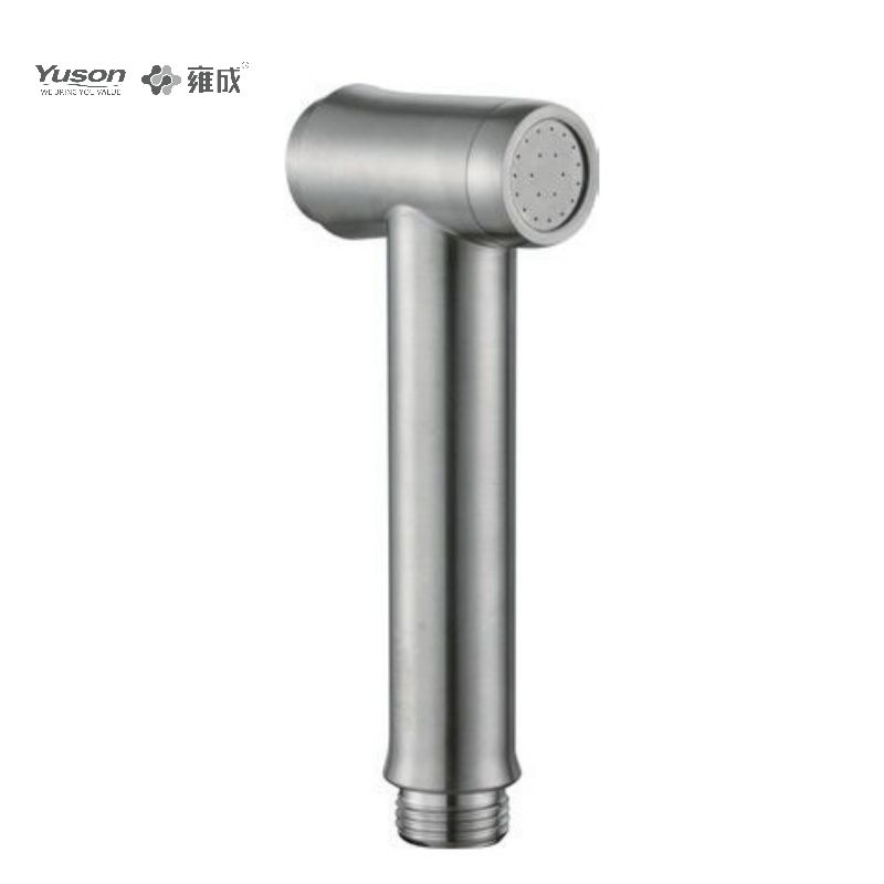 YS36718	Stainless Steel 304 toilet bidet sprayer set with hot and cold mixing valve, toilet bidet sprayer holder