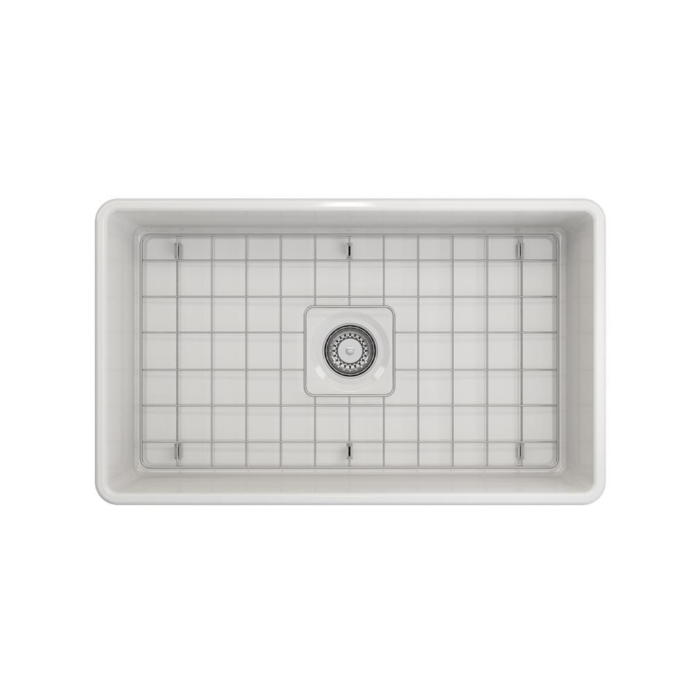 YS27101-3018	Manufacturer 30x18 Inch FFC Fine Fireclay China Apron front kitchen sink single bowl Butler sink