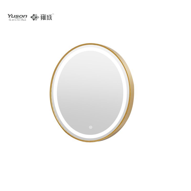 YS57402	Modern Round Shape Illuminated bathroom mirror, Anti-fog LED mirror