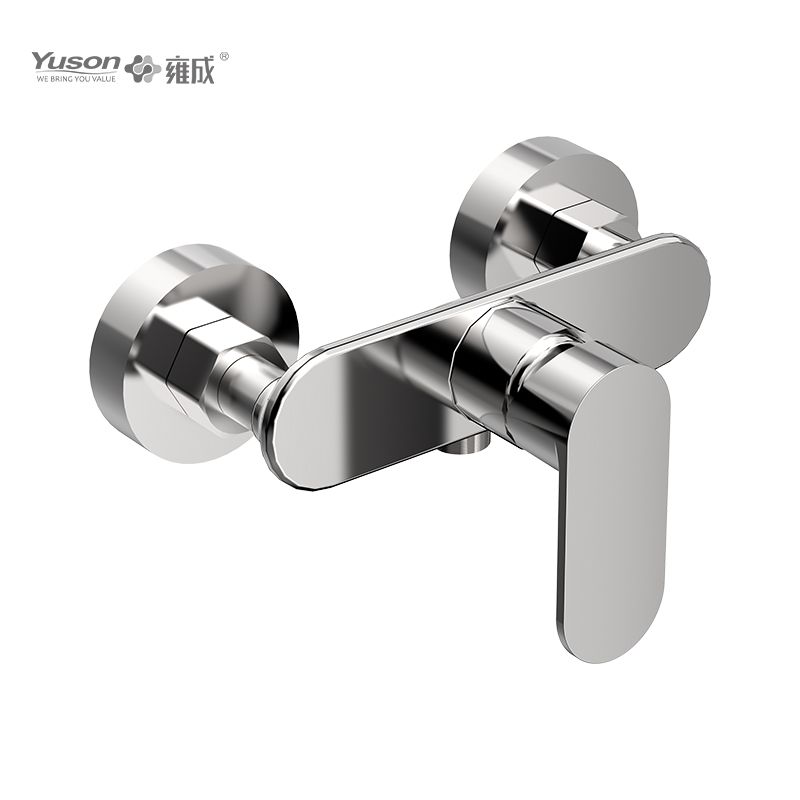 2012-20 Brass sleek single lever wall-mounted hot&cold water mixer, shower faucet w/o shower set