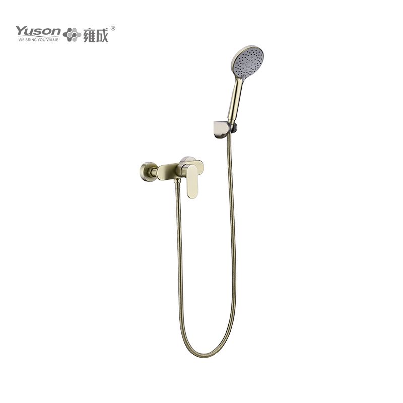 2012-20 Brass sleek single lever wall-mounted hot&cold water mixer, shower faucet w/o shower set