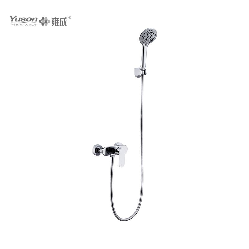 2012-20 Brass sleek single lever wall-mounted hot&cold water mixer, shower faucet w/o shower set