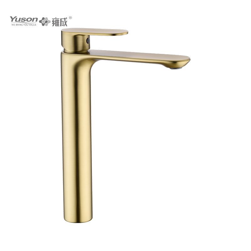 2012-31 Brass sleek single lever deck-mounted hot&cold water mixer, vessel basin mixer