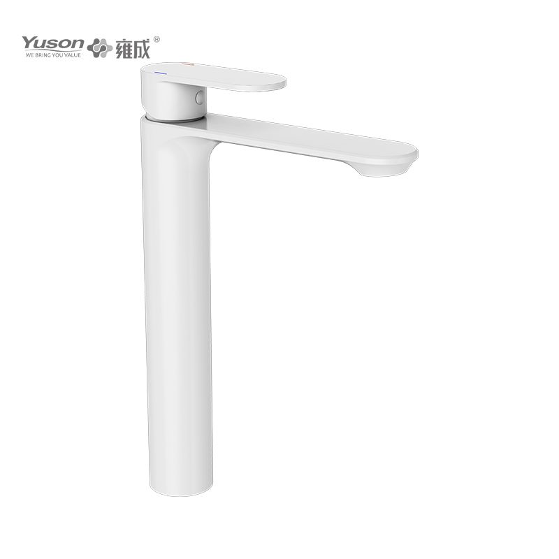 2012-31 Brass sleek single lever deck-mounted hot&cold water mixer, vessel basin mixer