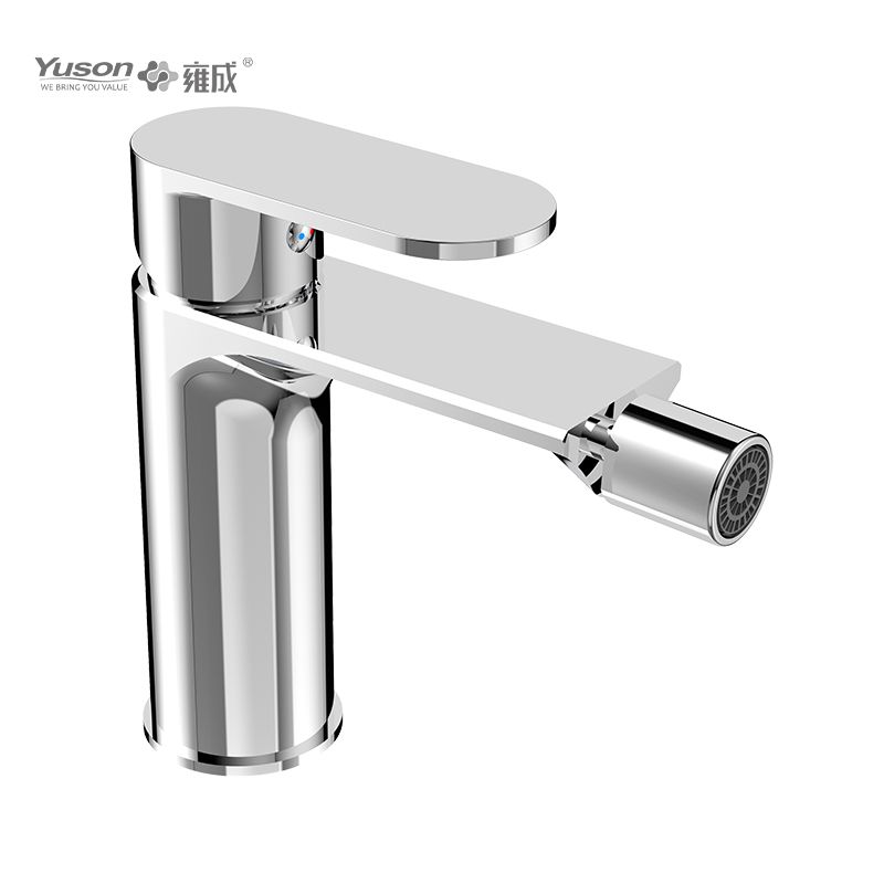 2012-40 Brass sleek single lever deck-mounted hot&cold water mixer, bidet mixer