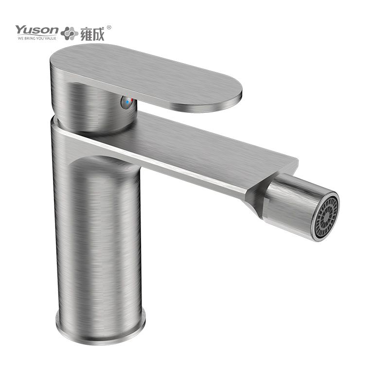 2012-40 Brass sleek single lever deck-mounted hot&cold water mixer, bidet mixer