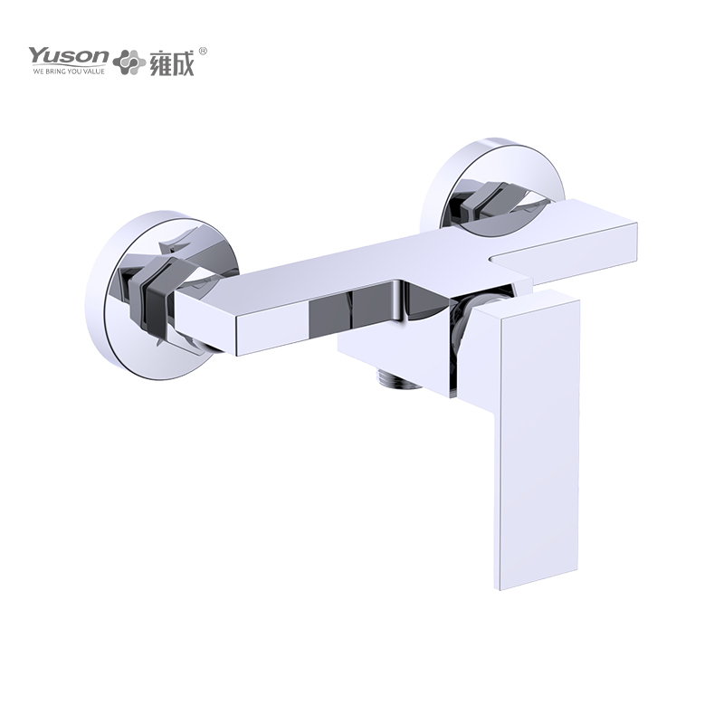 2020-20 Brass sleek wall-mounted hot&cold water mixer, shower faucet