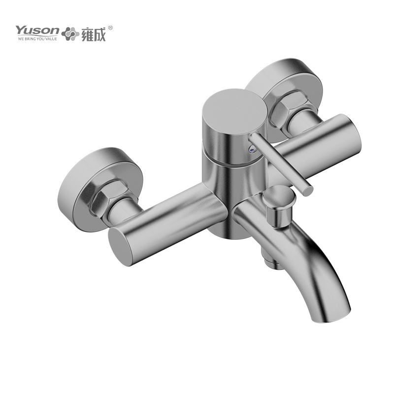 2011-10 SUS304 stainless steel wall-mounted hot&cold water mixer, bathtub mixer