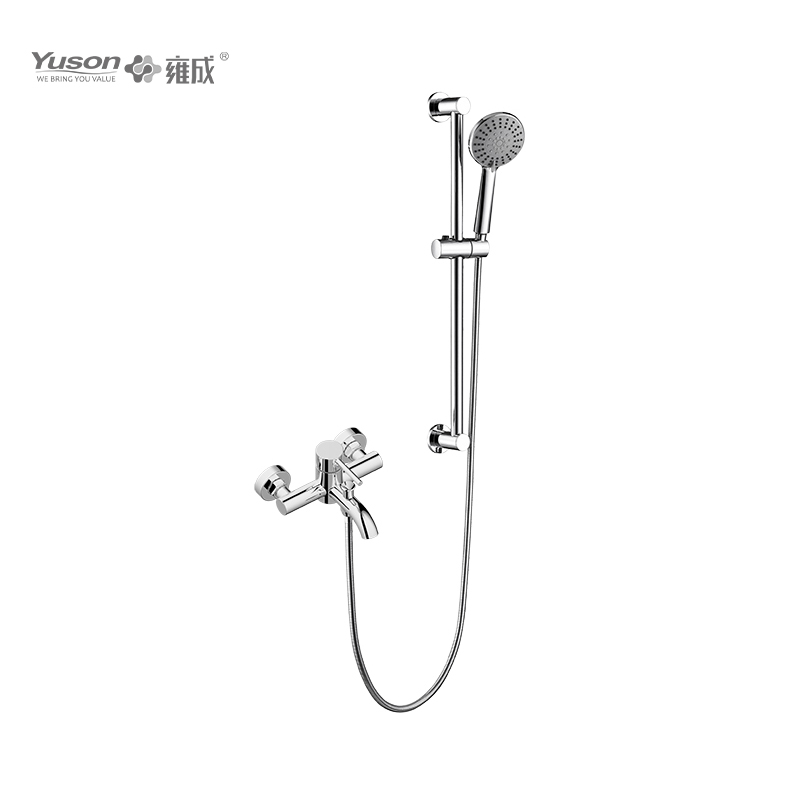 2011-10 SUS304 stainless steel wall-mounted hot&cold water mixer, bathtub mixer