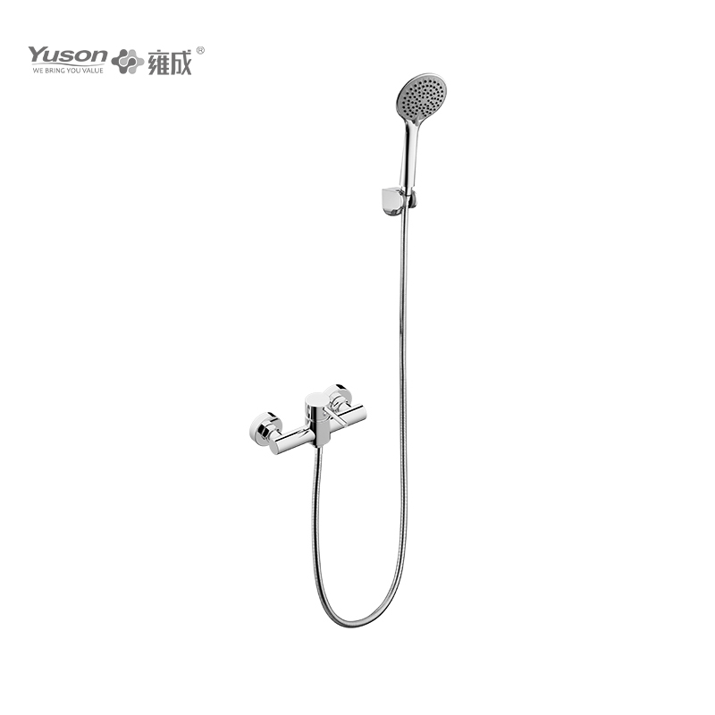 2011-20 SUS304 stainless steel wall-mounted hot&cold water mixer, shower mixer