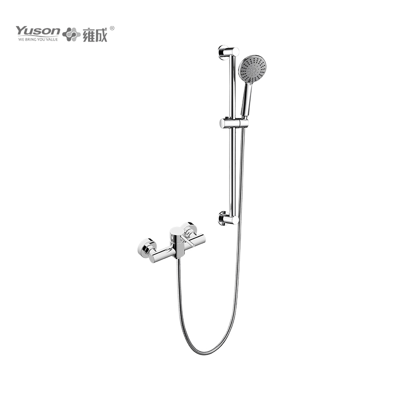 2011-20 SUS304 stainless steel wall-mounted hot&cold water mixer, shower mixer